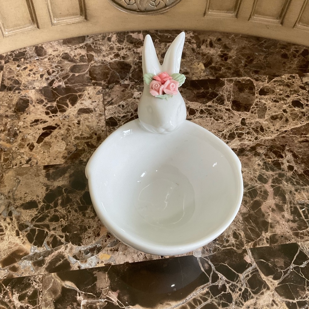 🐰Transpac Small Bunny Bowl